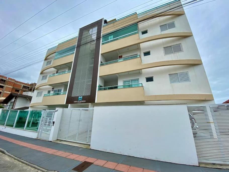 Apto 80M Da Praia Grande Vista Mar! Governador Celso Ramos Luaran gambar