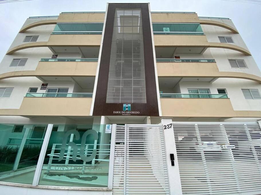 Apto 80M Da Praia Grande Vista Mar! Governador Celso Ramos Luaran gambar