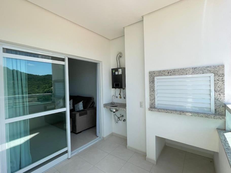 Apto 80M Da Praia Grande Vista Mar! Governador Celso Ramos Luaran gambar